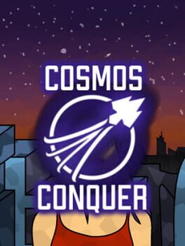 Jaquette Cosmos Conquer