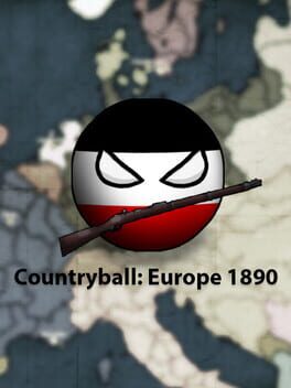 Jaquette Countryball: Europe 1890