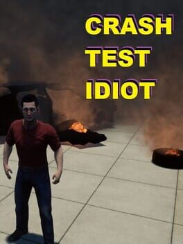 Jaquette Crash Test Idiot