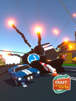 Jaquette Crazy Traffic Racer