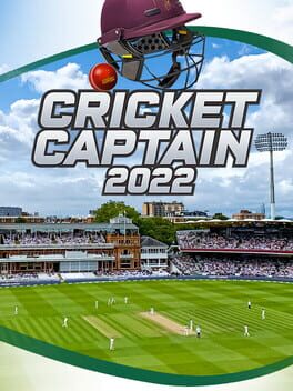 Jaquette Cricket Captain 2022