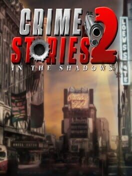 Jaquette Crime Stories 2: In the Shadows