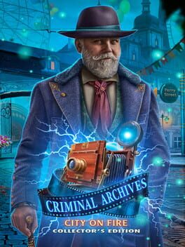 Jaquette Criminal Archives: City on Fire - Collector's Edition