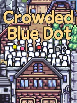 Jaquette Crowded Blue Dot