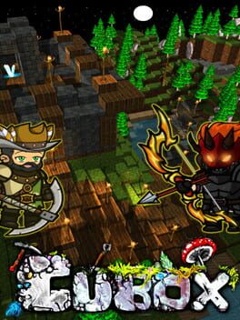 Jaquette Cubox: Awakening of Gods