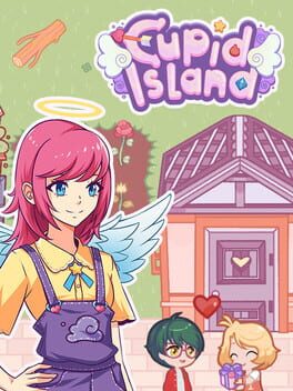 Jaquette Cupid Island