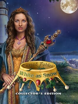 Jaquette Cursed Fables: White as Snow - Collector's Edition