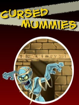 Jaquette Cursed Mummies