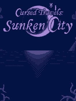 Jaquette Cursed Travels: Sunken City