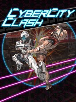 Jaquette Cyber City Clash