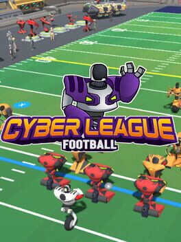 Jaquette Cyber League Football