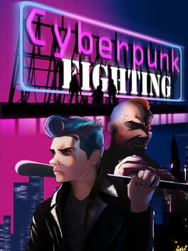 Jaquette Cyberpunk Fighting