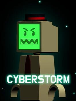 Jaquette Cyberstorm