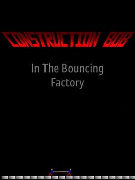 Jaquette Construction Bob in the Bouncing Factory