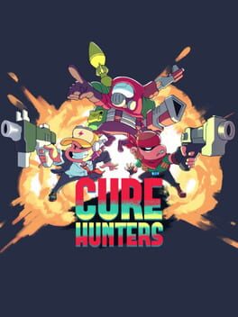 Jaquette Cure Hunters