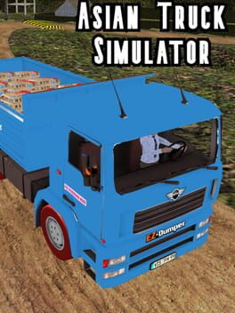 Jaquette Asian Truck Simulator