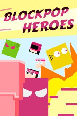 Jaquette Blockpop Heroes