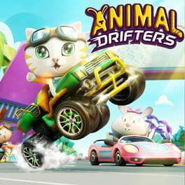 Jaquette Animal Drifters