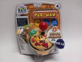 Jaquette Arcade Gold featuring Pac-Man