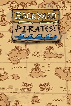 Jaquette Backyard Pirates