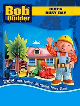 Jaquette Bob the Builder: Bob's Busy Day
