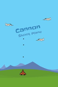 Jaquette Cannon Shoot Plane