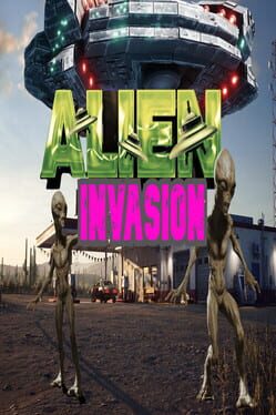 Jaquette Alien Invasion