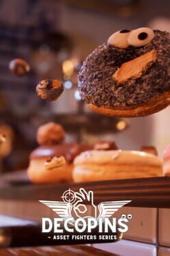 Jaquette Decopins: Asset Fighters Series