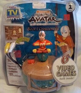 Jaquette Avatar: The Last Airbender - Book 1 Challenges
