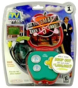 Jaquette Are You Smarter Than A 5th Grader?