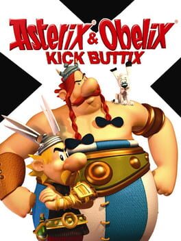 Jaquette Asterix & Obelix: Kick Buttix