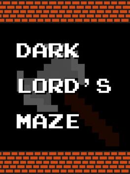 Jaquette Dark Lord's Maze