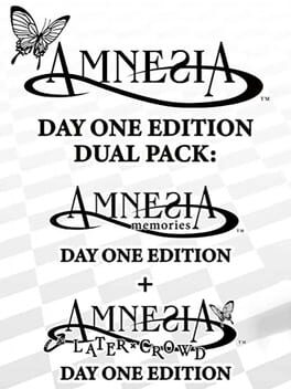 Jaquette Amnesia: Day One Edition Dual Pack