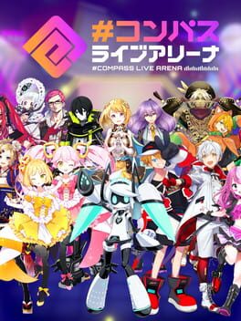 Jaquette Compass Live Arena