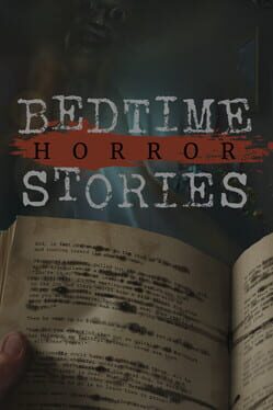 Jaquette Bedtime Horror Stories