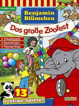 Jaquette Benjamin Blümchen: Das Große Zoofest