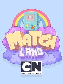Jaquette Cartoon Network: Match Land