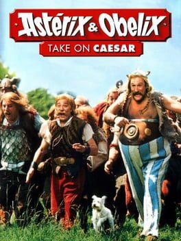 Jaquette Astérix & Obelix Take on Caesar