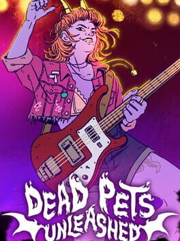 Jaquette Dead Pets: A Punk Rock Slice of Life Sim
