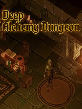 Jaquette Deep Alchemy Dungeon