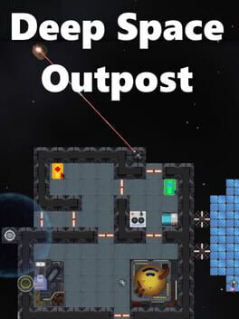 Jaquette Deep Space Outpost