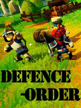 Jaquette DefenceOrder