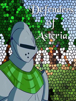 Jaquette Defenders of Asteria