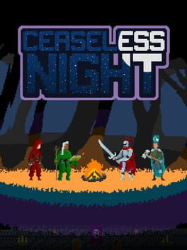 Jaquette Ceaseless Night