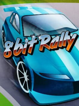 Jaquette 8 Bit Rally