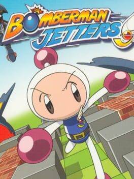 Jaquette Bomberman Jetters