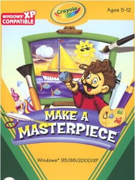 Jaquette Crayola: Make a Masterpiece