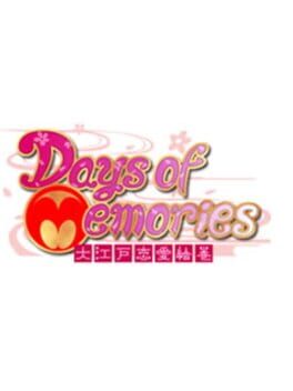 Jaquette Days of Memories: Ooedo Renai Emaki