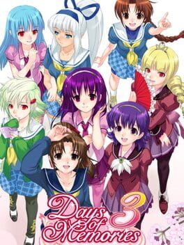 Jaquette Days of Memories 3