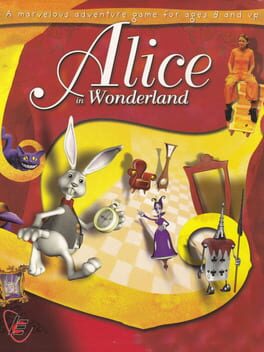 Jaquette Alice in Wonderland